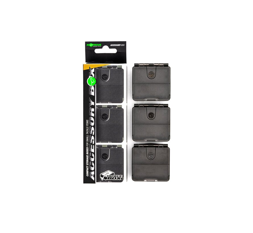Accessory Box (3stuks)