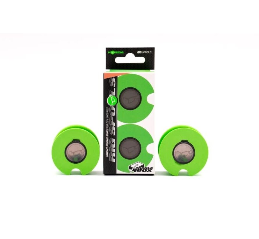 Rig Spools (2stuks)