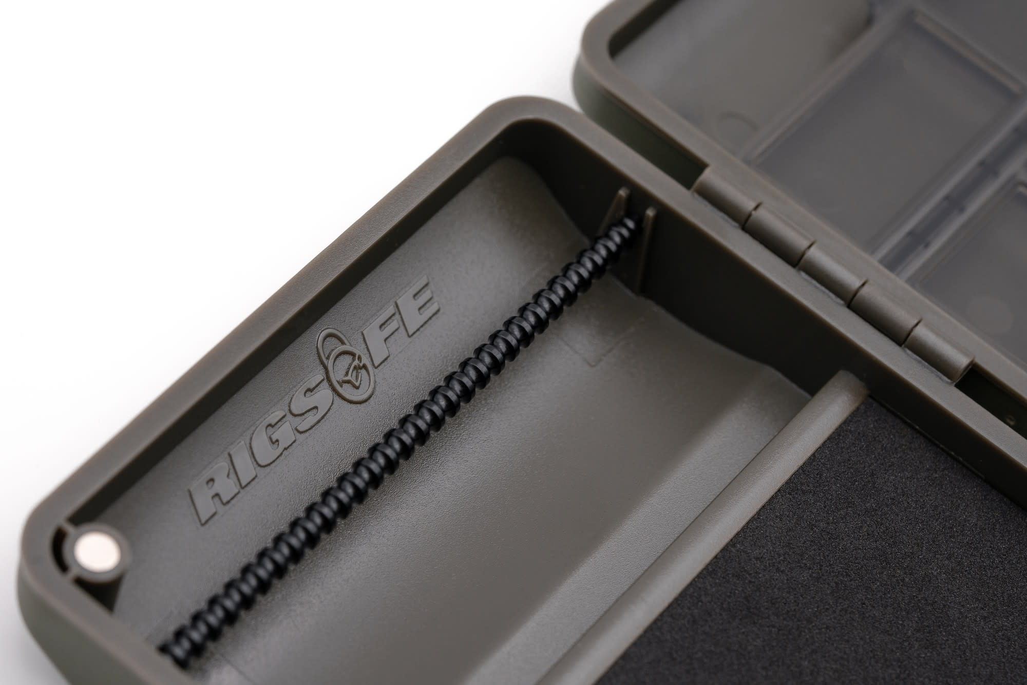 Korda Rigsafe Combi 12 Fächer Zubehör Rigs Vorfächer Multi Box KBOX4