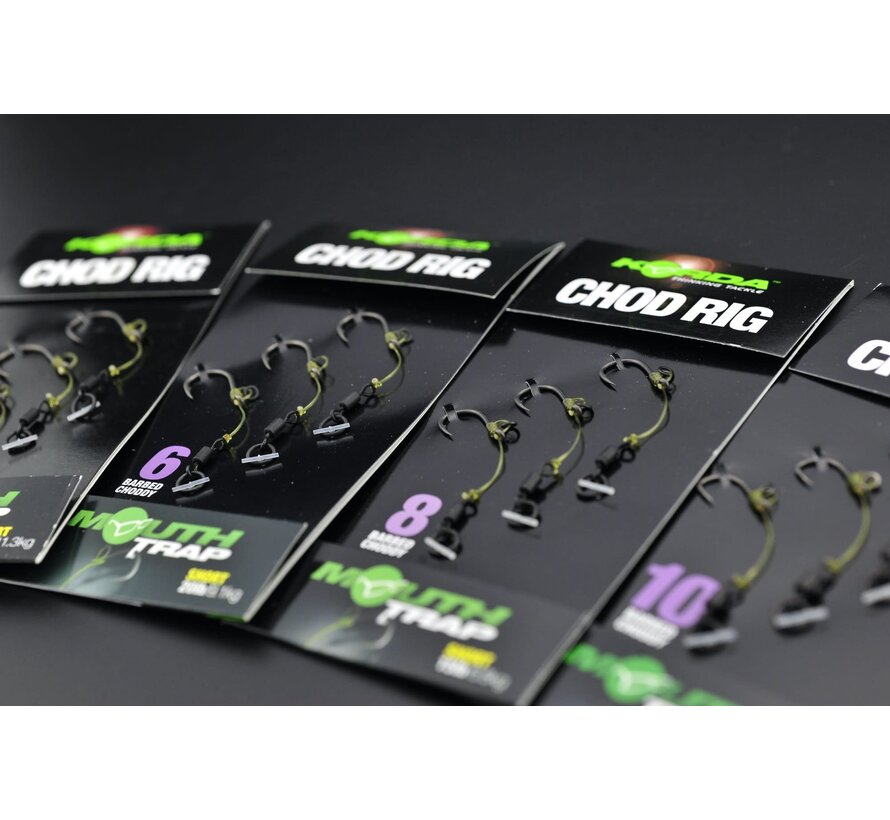 Chod Rig Barbed (3stuks)