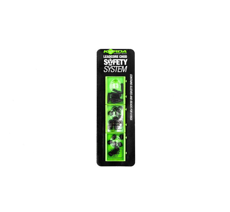 Leadcore Chod System (8stuks)