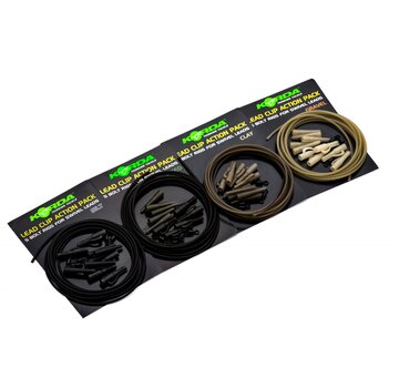 KORDA Lead Clip Action Pack (5stuks)