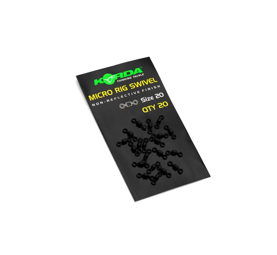 Micro Rig Swivel (20stuks)