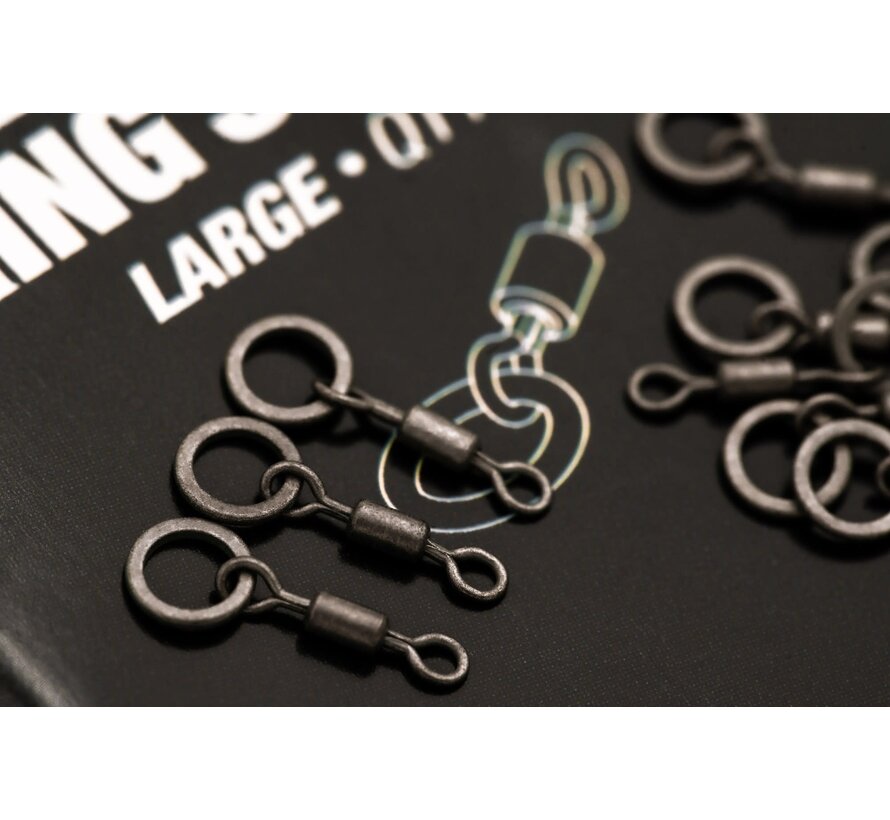 Micro Rig Ring Swivel (10stuks)
