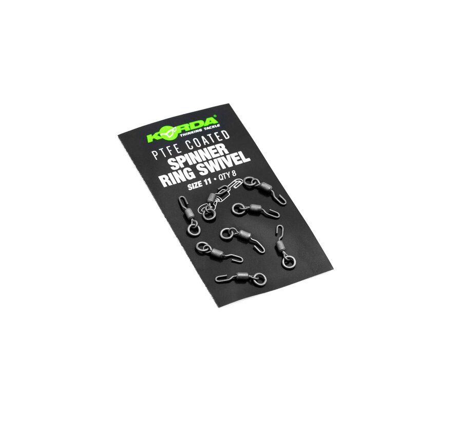 PTFE Spinner Ring Swivels (8suks)