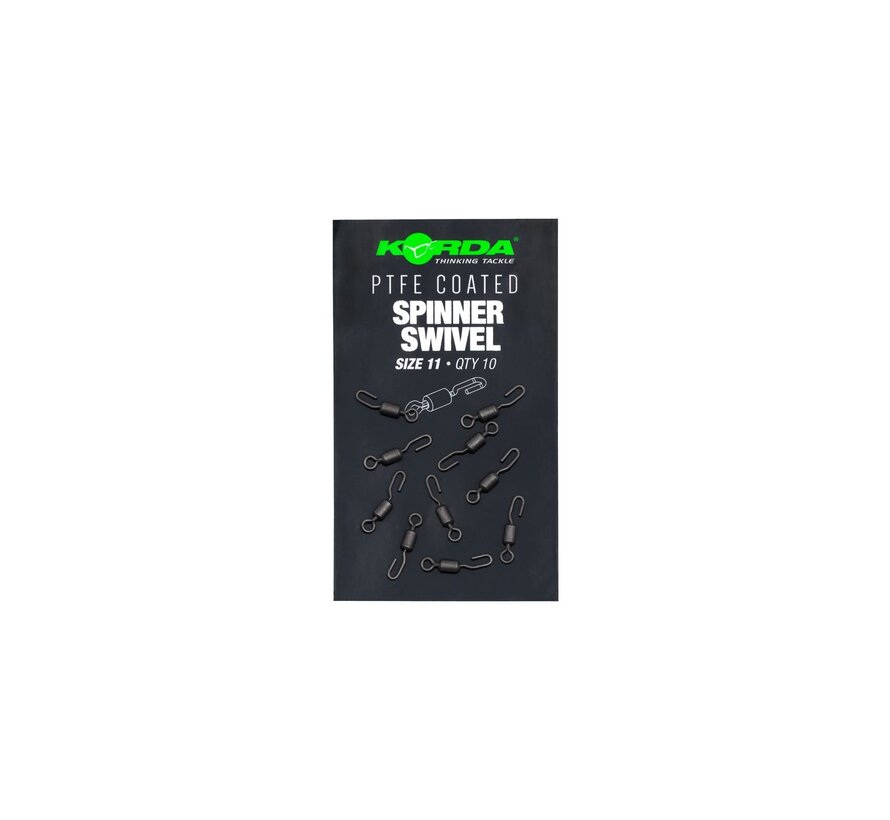 PTFE Spinner Swivel (8stuks)