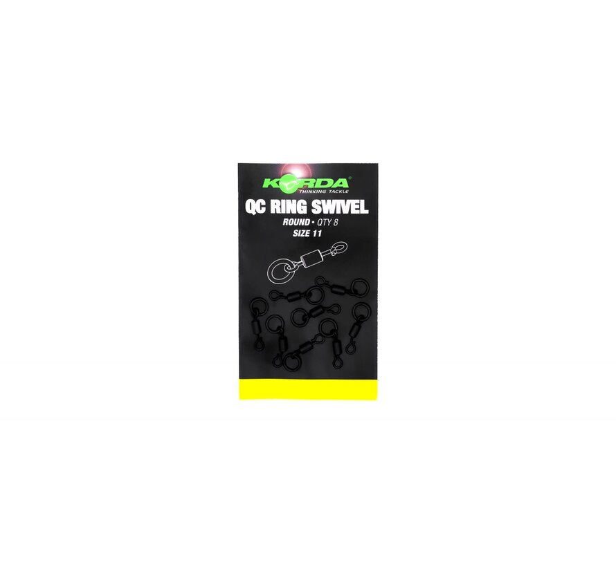 Quick Change Swivel Loop Fitting (8stuks)