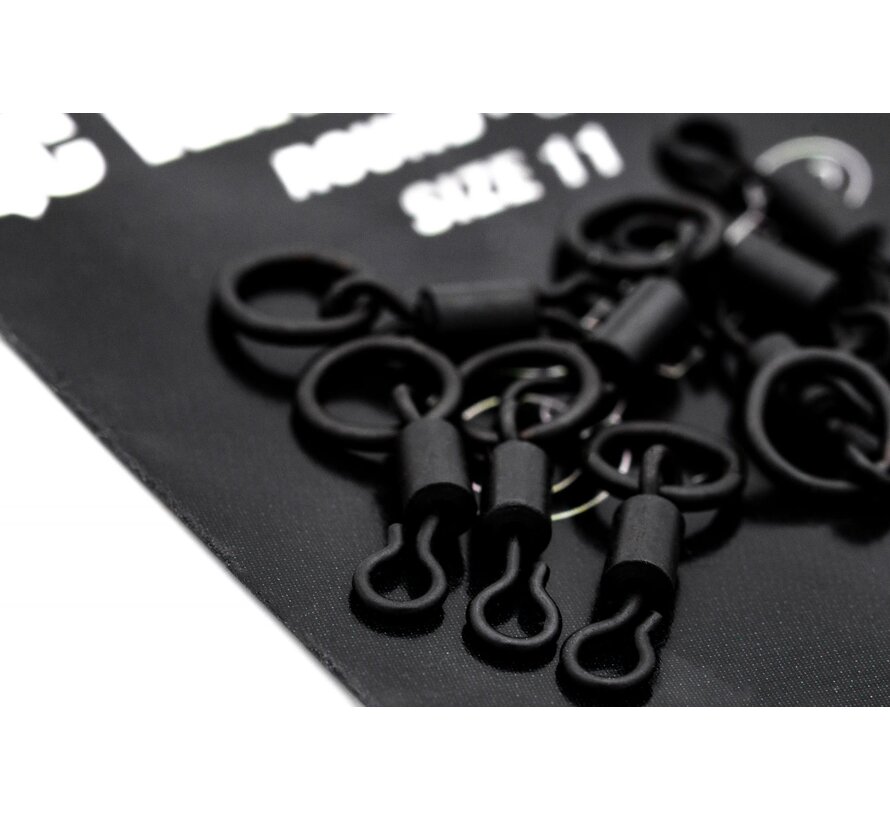 Quick Change Swivel Loop Fitting (8stuks)