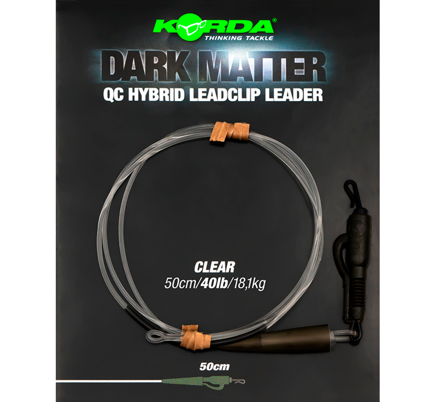 Dark Matter Leader QC Hybrid Clip (50cm)