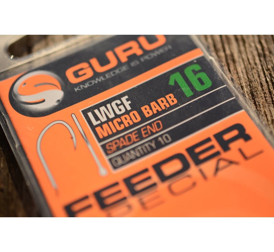 Feeder Special Hook (Barbed/Spade End) (10stuks)