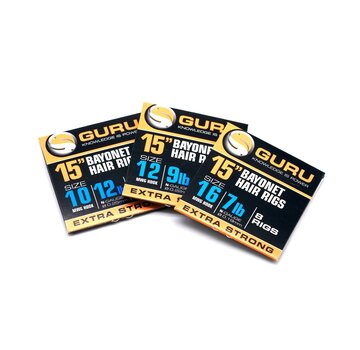 GURU Bayonets Ready Rig 15" (8stuks)