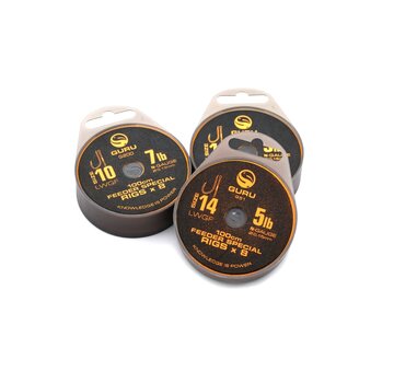 GURU Lwgf Feeder Rig 100cm (8stuks)