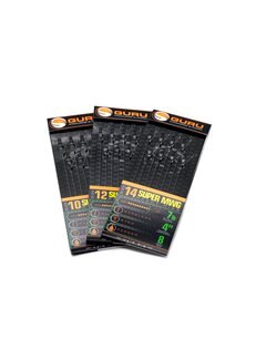 GURU SMWG Standard Hair 4" (8stuks)