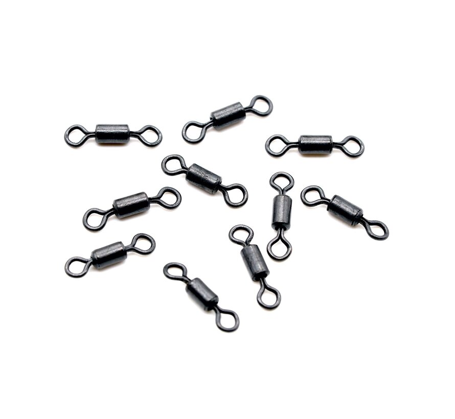 Size 11 Rig System Swivels (10stuks)