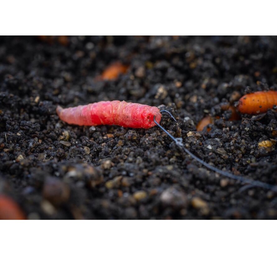 Super Fine Pole Hook (Barbed/Spade End) (10stuks)
