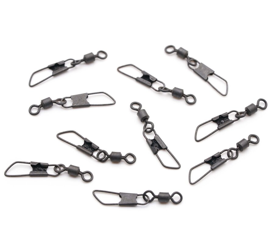 Size 11 Snap Link + Swivel (10stuks)