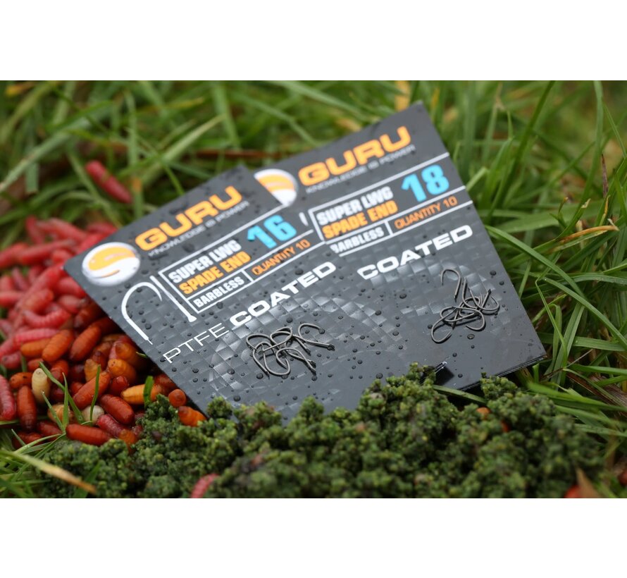 Super LWG  Hook (Barbless/Eyed) (10stuks)