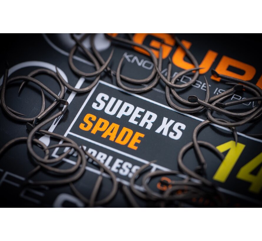 Super XS Hook (Barbless/Spade End) (10stuks)