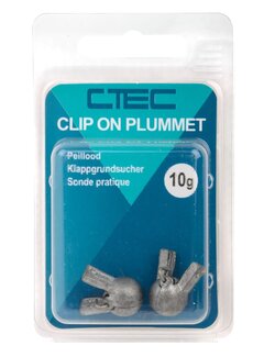 CTEC Clip On Plummets (2stuks)