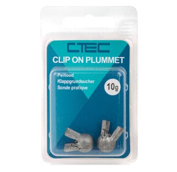 CTEC Clip On Plummets (2stuks)