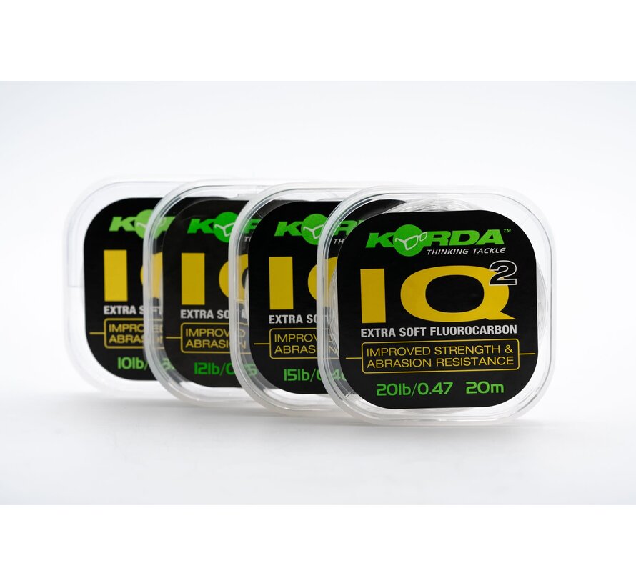 IQ Extra Soft Fluorocarbon Hooklink (20m)
