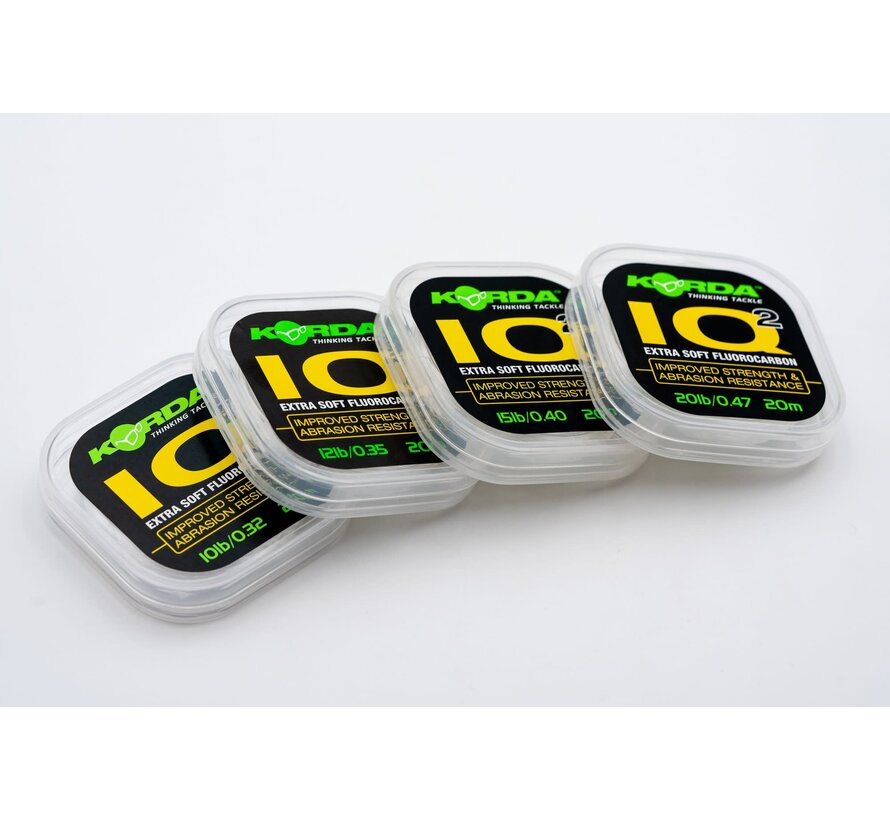 IQ Extra Soft Fluorocarbon Hooklink (20m)
