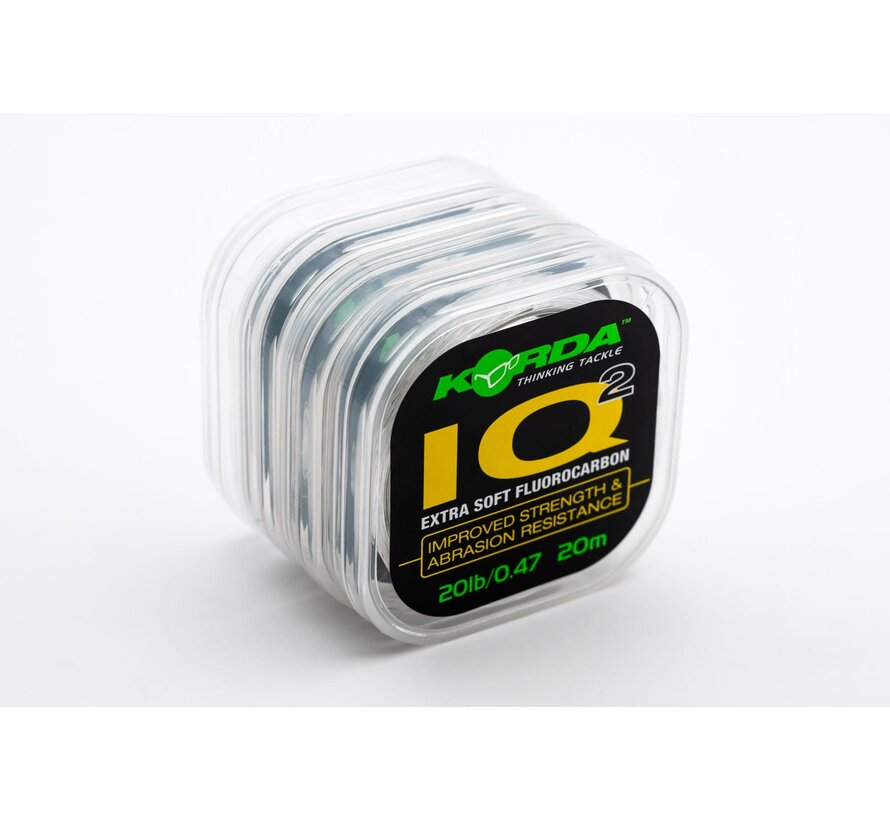 IQ Extra Soft Fluorocarbon Hooklink (20m)