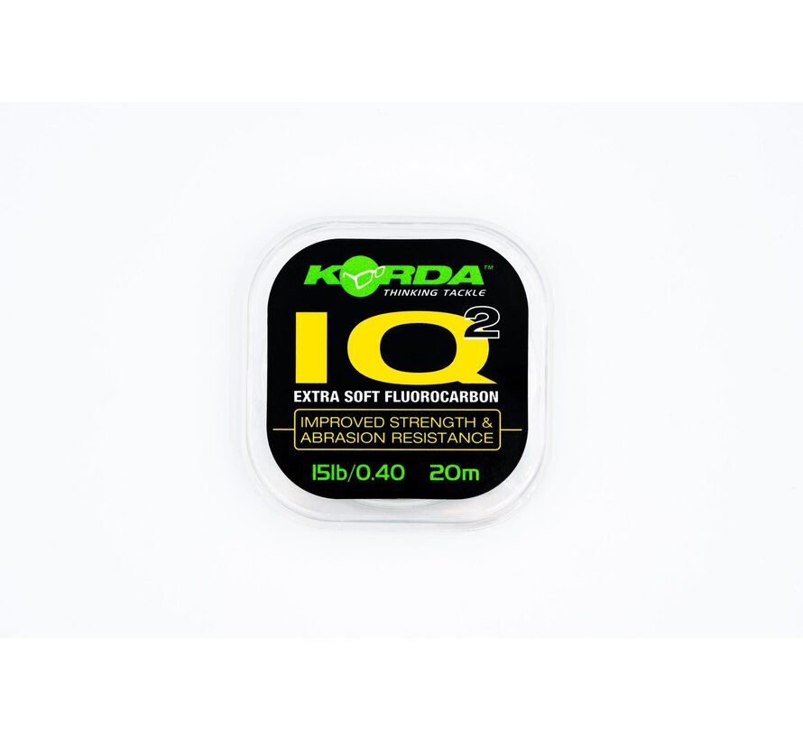 IQ Extra Soft Fluorocarbon Hooklink (20m)