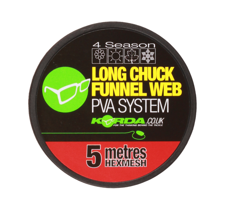 Longchuck Funnel Web Hexmesh Refill (5m)