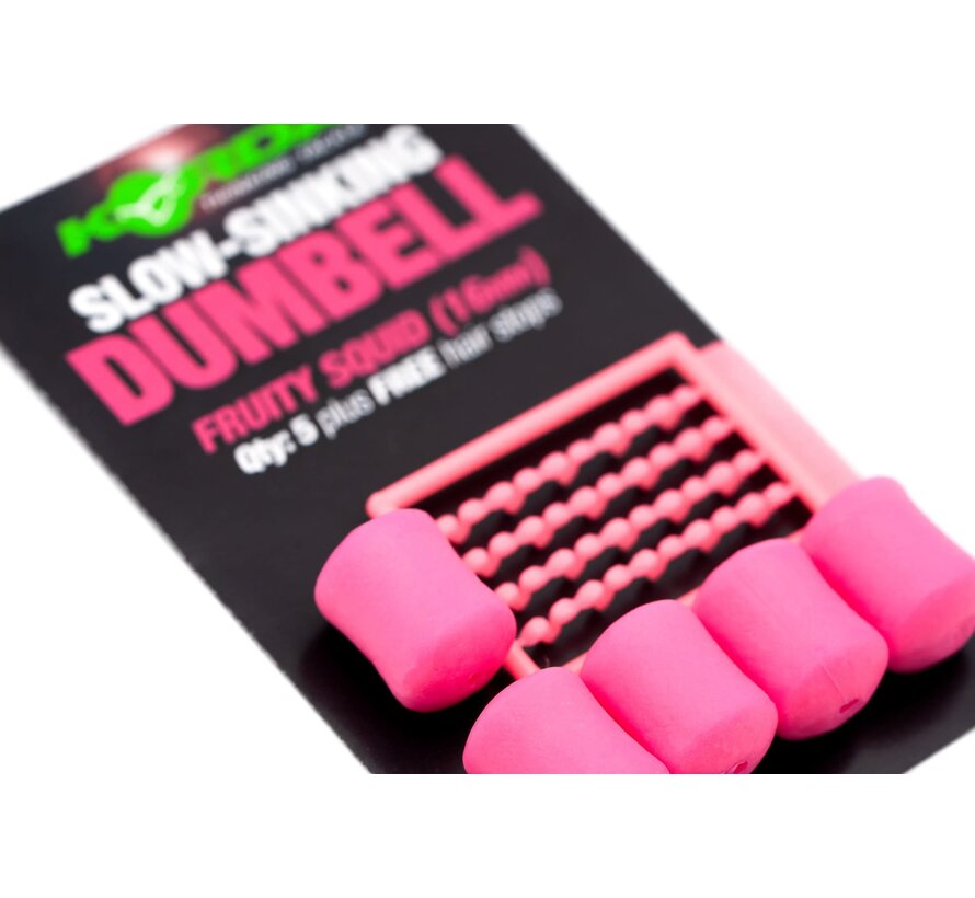 Pop-Up Dumbell Fruity Squid