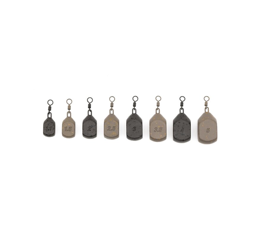 Square Pear Swivel Lead
