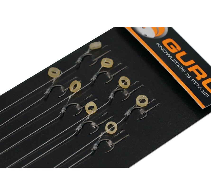 QM1 Bait Bands Rig 4" (8stuks)