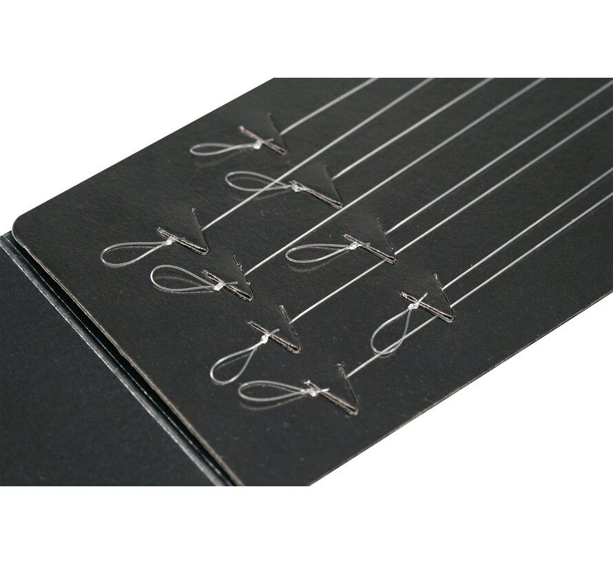 QM1 Bait Bands Rig 4" (8stuks)