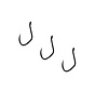 Kaizen Eyed Hook (Barbless/Eyed) (10stuks)
