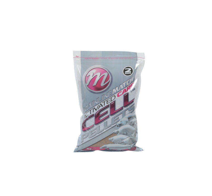 Activated Carp Pellets Cell (1kg)