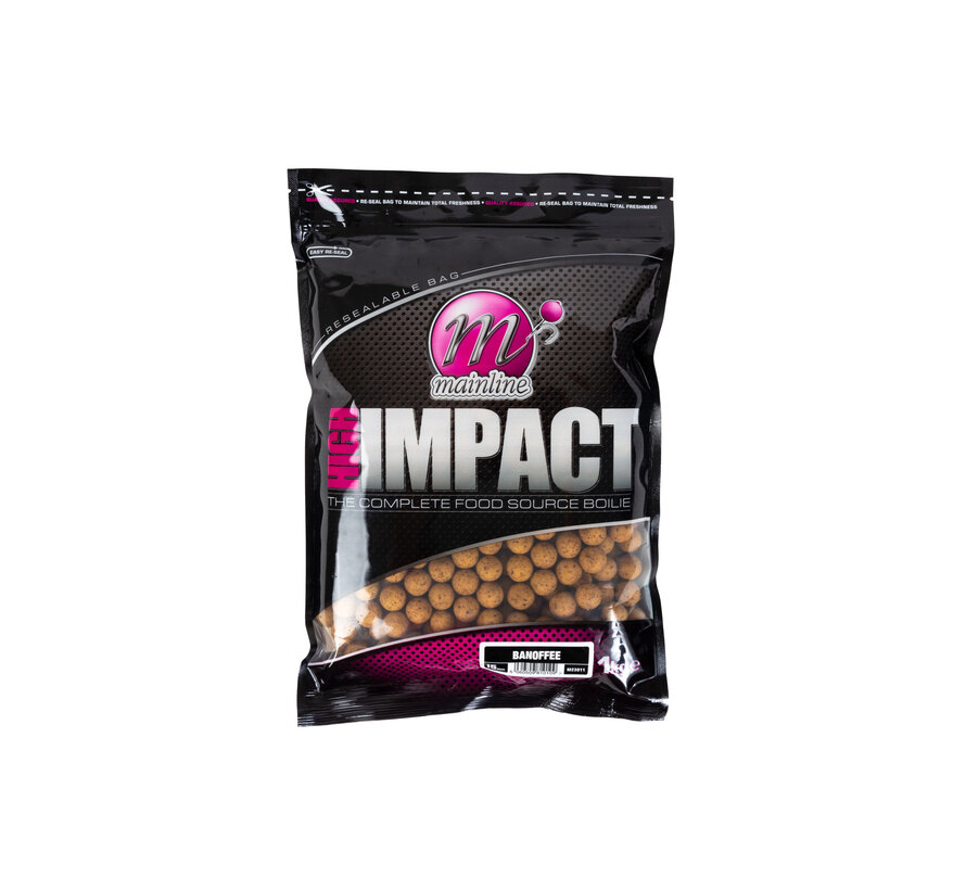 High Impact Boilies Banoffee 3Kg