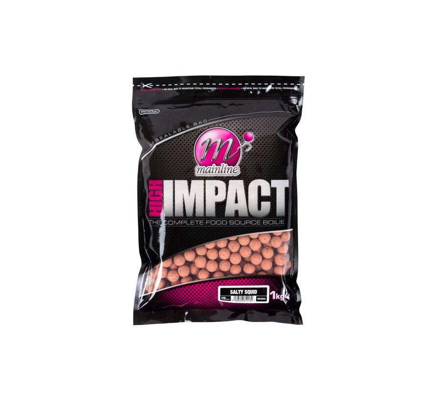 High Impact Boilies Salty Squid 1Kg