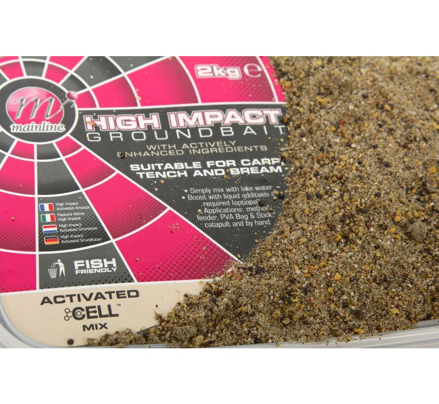 High Impact Groundbait Active Cell Mix (2kg)