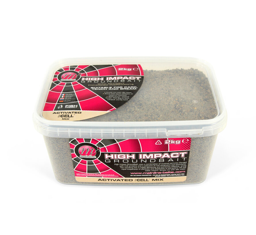 High Impact Groundbait Active Cell Mix (2kg)