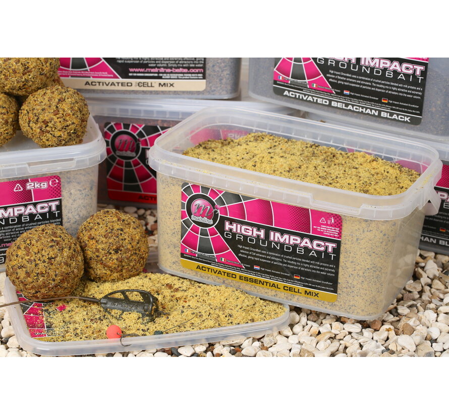 High Impact Groundbait Active Cell Mix (2kg)