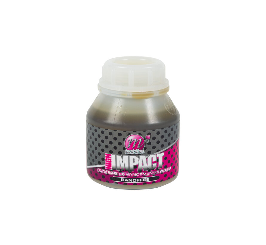 High Impact Hook Bait Enhancement System Banoffe (250ml)