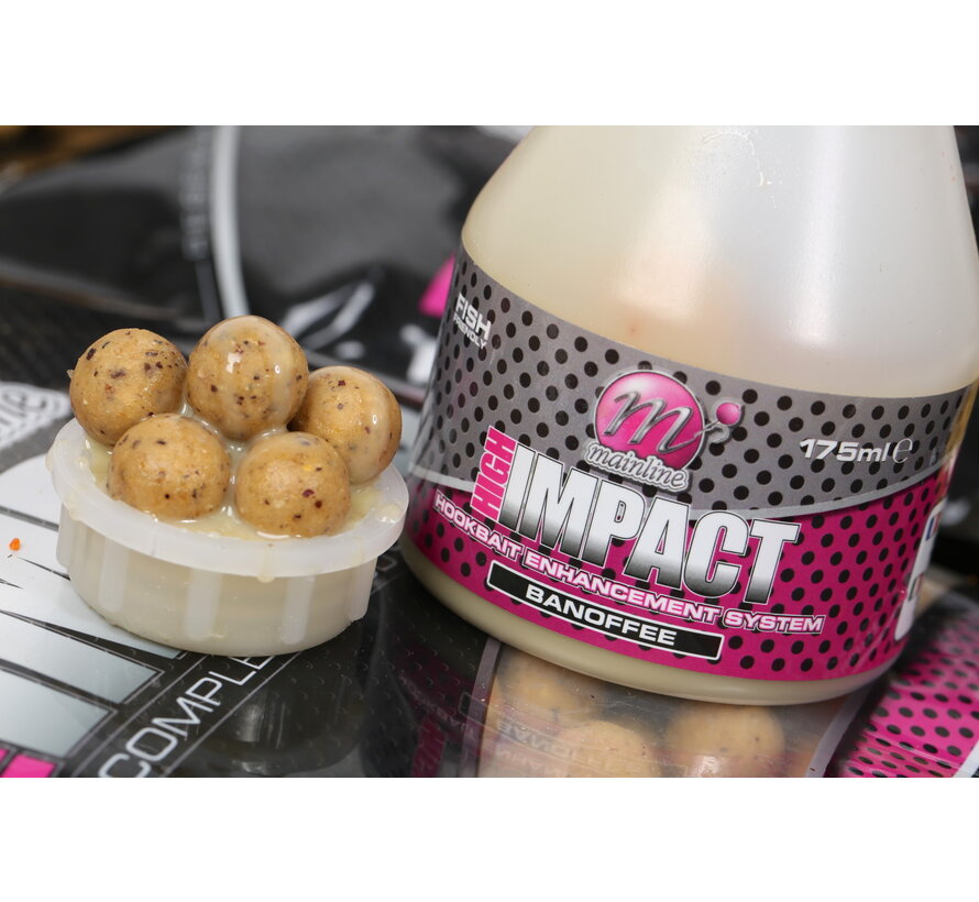 High Impact Hook Bait Enhancement System Banoffe (250ml)