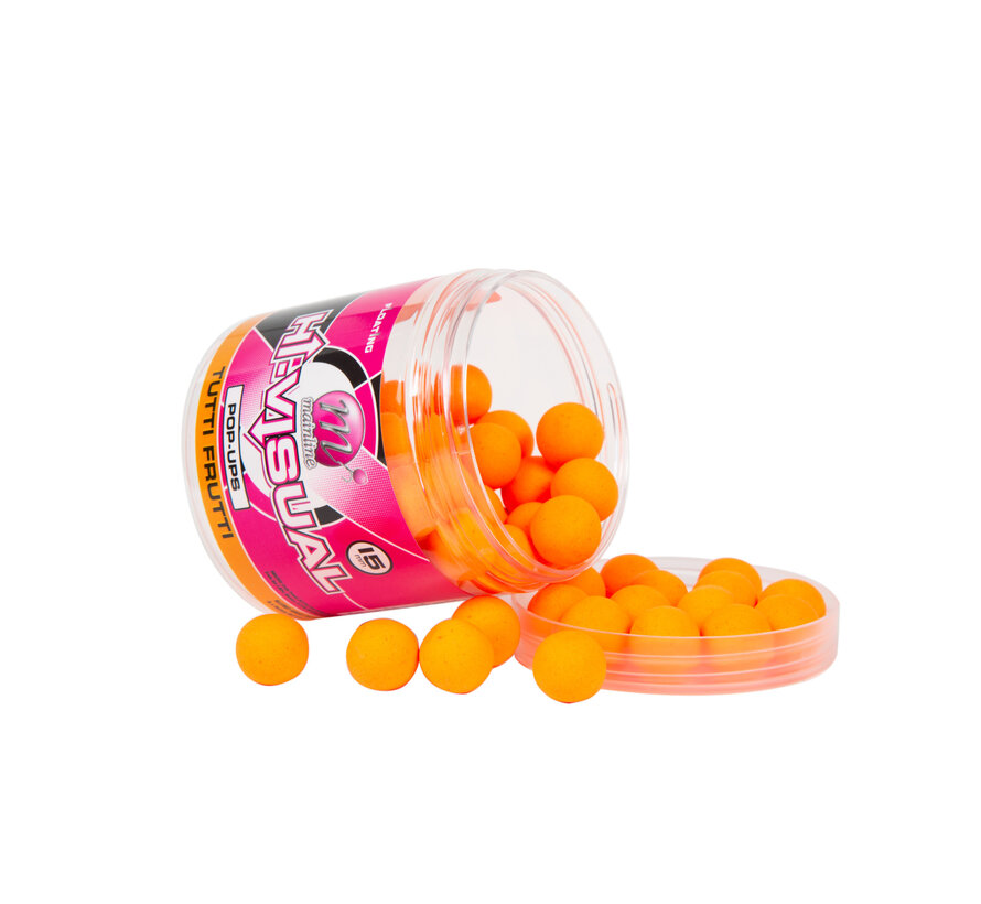 High Visual Pop-Ups Orange Tutti Frutti