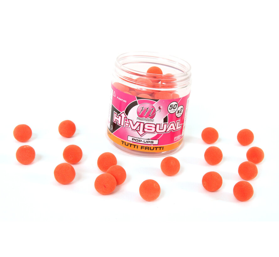 High Visual Pop-Ups Orange Tutti Frutti