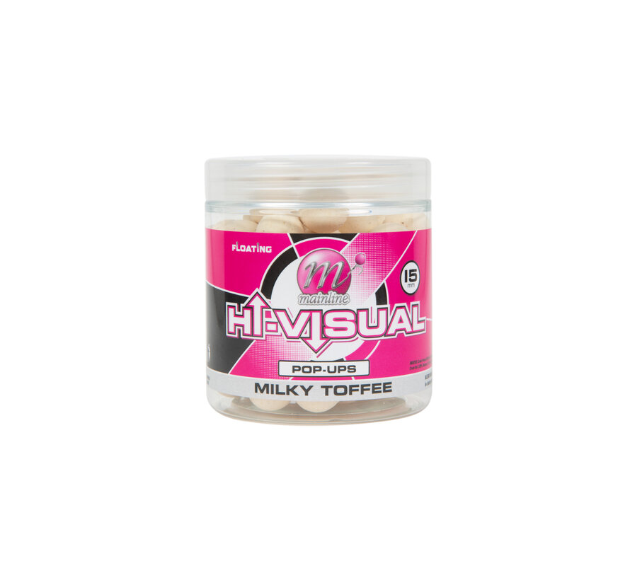 High Visual Pop-Ups White Milky Toffee