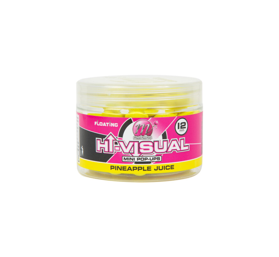 High Visual Pop-Ups Yellow Pineapple Juice