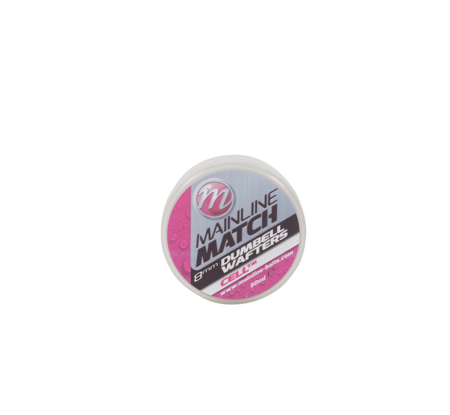 Match Dumbell Wafters White Cell (50ml)