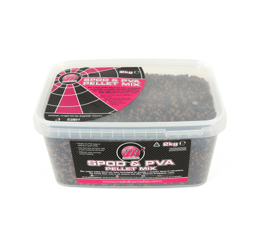 Spod & PVA Pellet Mix (2kg)