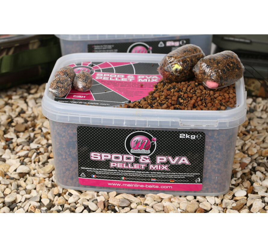Spod & PVA Pellet Mix (2kg)