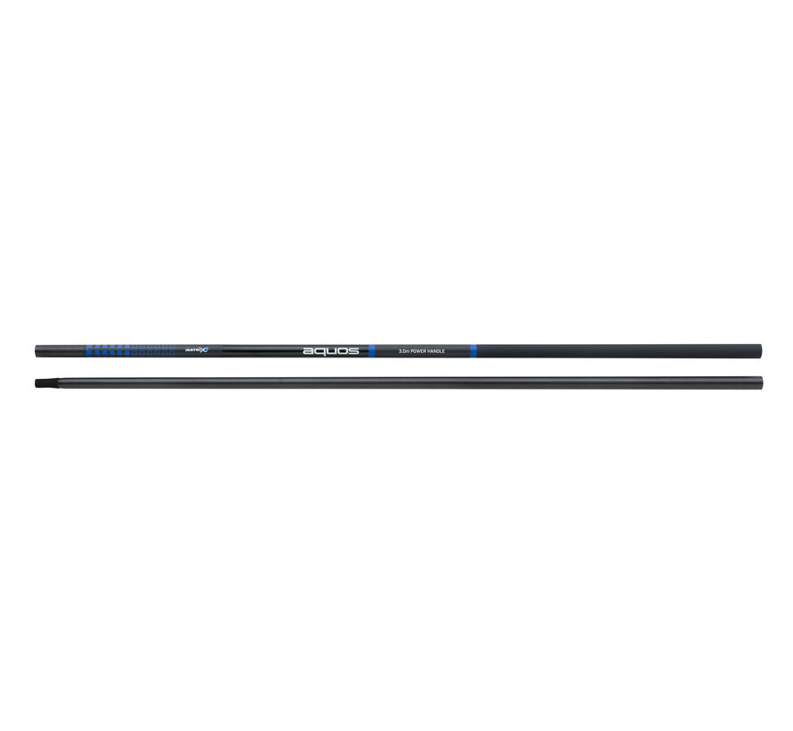 Aquos Power Landing Net Handle 2 Piece (3m)